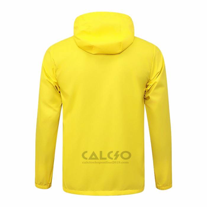 Giacca a Vento Borussia Dortmund 2025-2026 Giallo
